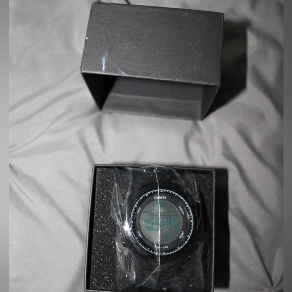 SKMEI Waterproof Men's Digital Wrist Watch